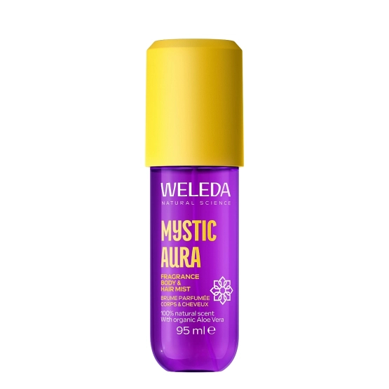 Weleda Mystic Aura Zapachowa mgiełka do ciała i włosów z aloesem 95 ml