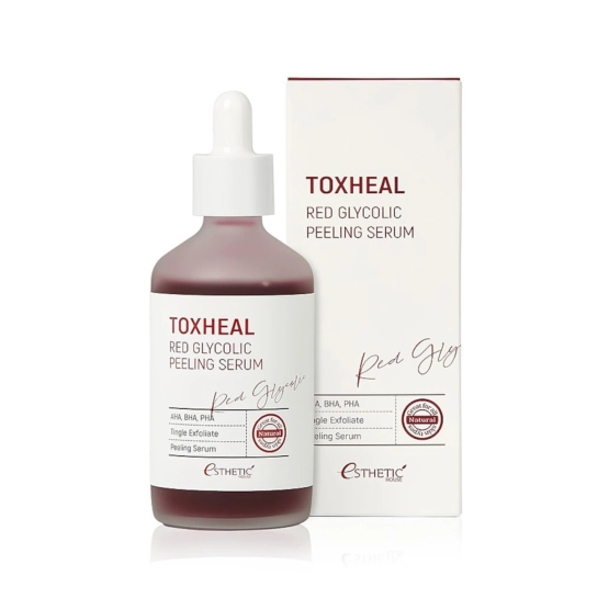 CP-1 Esthetic House Toxheal Red Glycolic Peeling Serum - Serum peelingujące z kwasem glikolowym 100ml