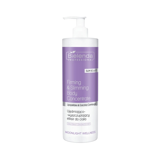 Bielenda Professional moonlight wellness ujędrniająco-wyszczuplający eliksir do ciała 450 ml