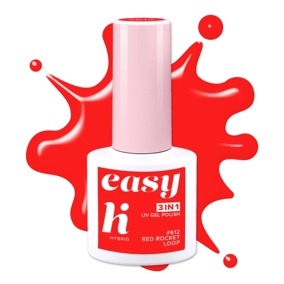 hi hybrid EASY 3in1 Red Rocket Loop 5 ml - 612