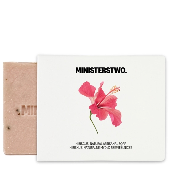 Ministerstwo Dobrego Mydła Mydło do ciała HIBISKUS 100g