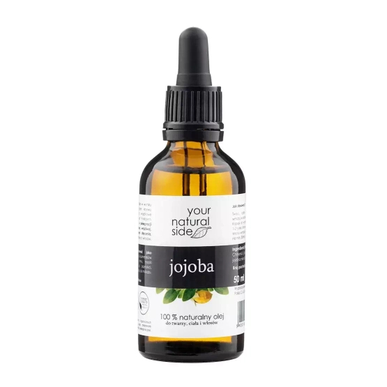 Your Natural Side Olej Nierafinowany JOJOBA 50ml