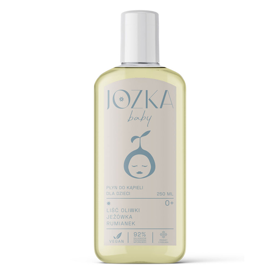 Jozka Baby płyn do kąpieli dla dzieci 250ml