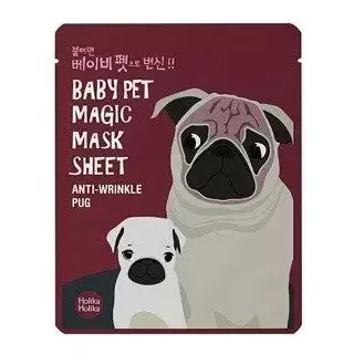 Holika Holika Baby Pet Magic Sheet Maseczka w płacie PUG