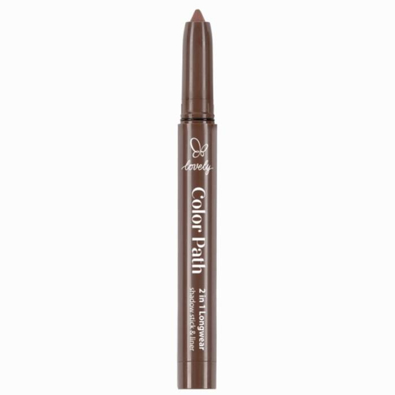 Lovely Color Path 2 in 1 Longwear Shadow Stick & Liner automatyczna kredka i cień do powiek 03