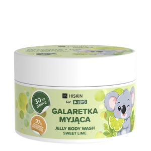 HISKIN Kids Galaretka myjąca zielona Sweet Lime 180ml