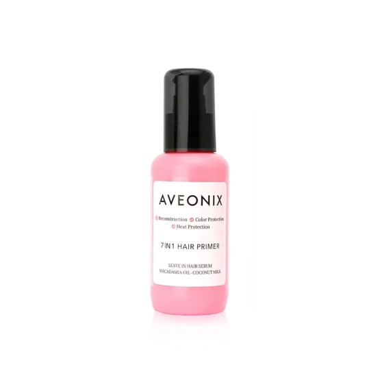 AVEONIX 7in1 Hair Primer Leave In Hair Serum - odżywiająco-ochronne serum do włosów 100ml