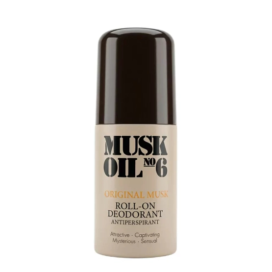 GOSH MUSK OIL Body Roll-on Deodorant - Dezodorant w rolce unisex 75 ml