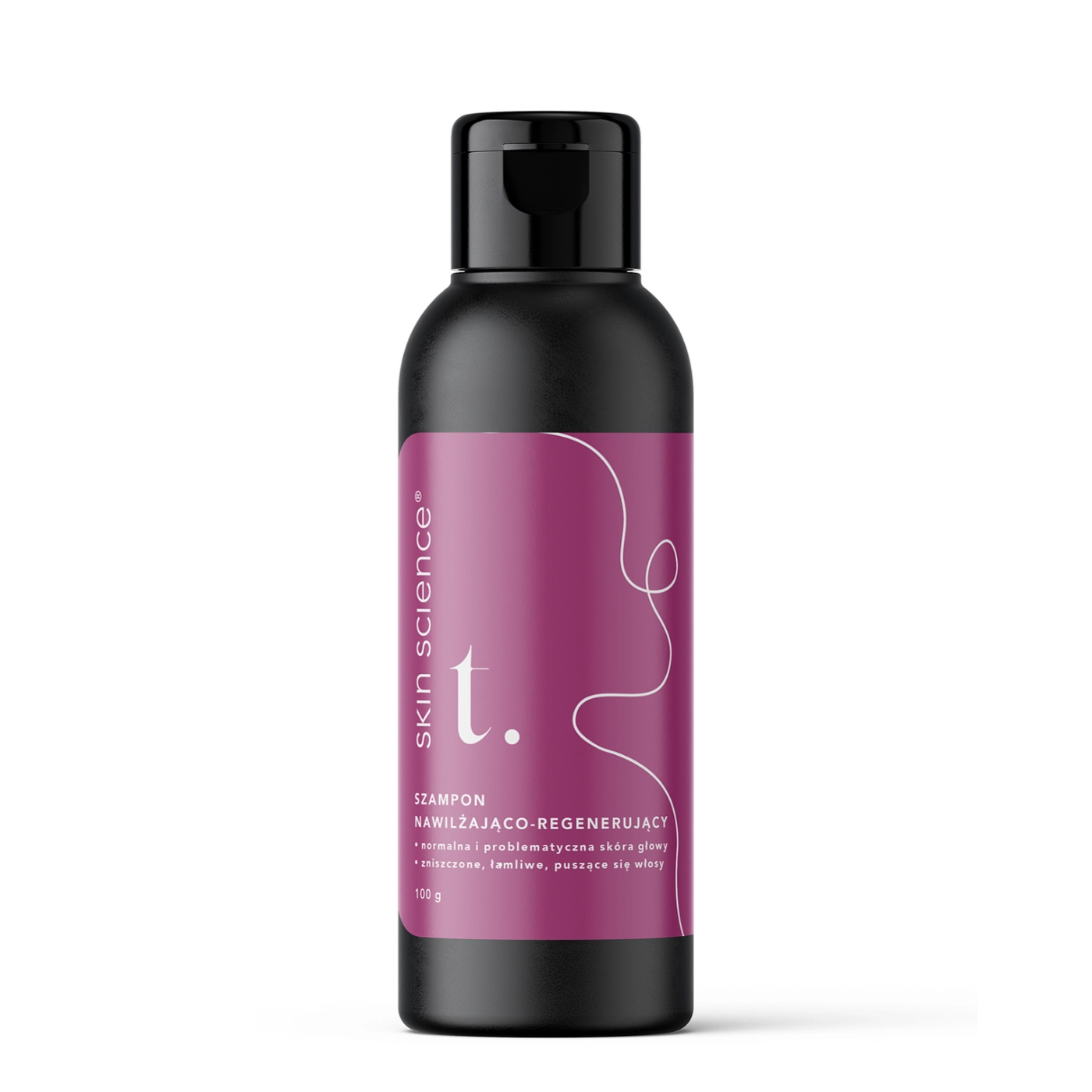 Skin Science Trichologic® Szampon nawilżająco-regenerujący TRAVEL SIZE 100ml