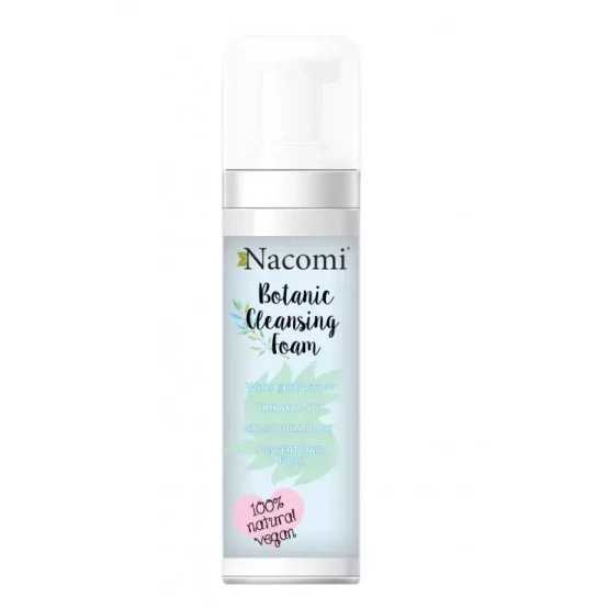Nacomi Pianka Botaniczna do mycia twarzy 150ml