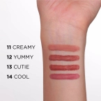 Eveline Cosmetics VinyLove Nudes Długotrwała pomadka płynna z efektem gloss - 14 Cool 4ml