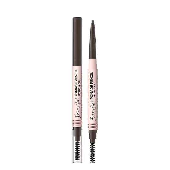 Eveline Cosmetics Brow&Go! Pomada do brwi w kredce Dark Brown
