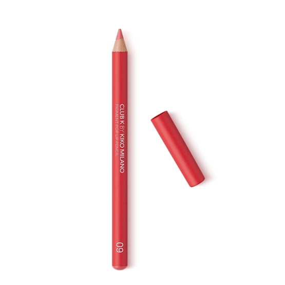 KIKO Milano Club K Pigment Pop Lip Pencil - Konturówka do ust o wyjątkowo intensywnym kolorze 9