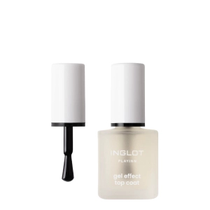 Inglot PLAYINN Gel Effect Top Coat 17 15ml