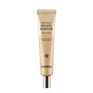Medi-Peel 24k Gold Snail Repair Eye Cream - Krem Pod Oczy ze Złotem 40ml