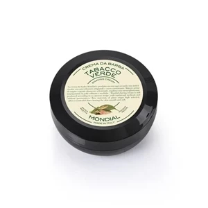 Mondial 1908 Luxury Bicolor Zielony Tytoń krem do golenia 150ml