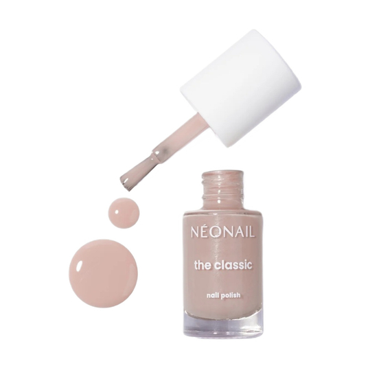 NeoNail The Classic Nail Polish lakier klasyczny do paznokci Light Beige 7.2ml