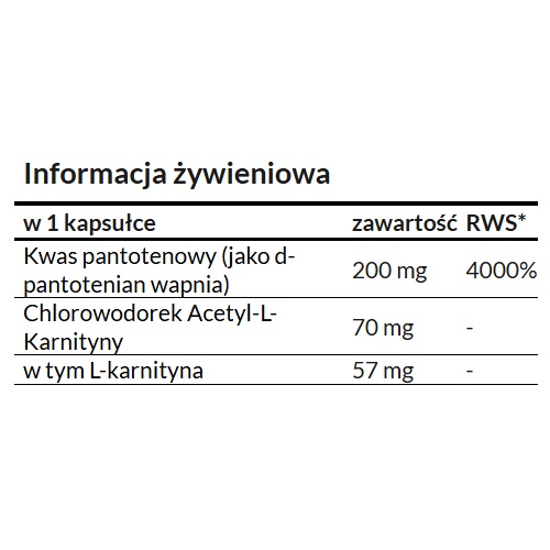 Apollo's Hegemony Clear Skin suplement diety 180 kapsułek