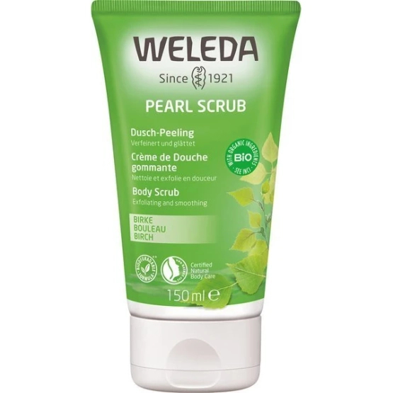 Weleda Wygładzający peeling do ciała z brzozy 150ml