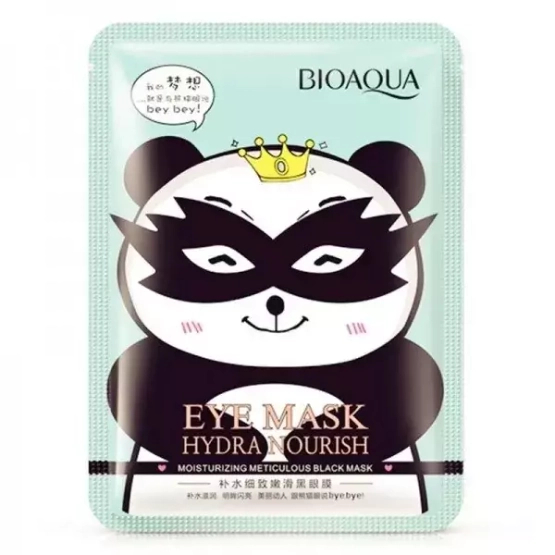 Bioaqua Eye Mask Hydra Nourish Maska w płacie pod oczy