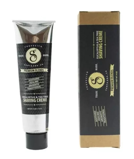 Suavecito Premium Shaving Creme Eucalyptus Krem do golenia 113g