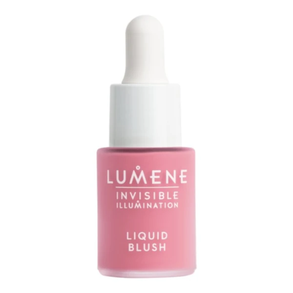 Lumene Invisible Illumination Blush - Róż z serum Frosty Petal