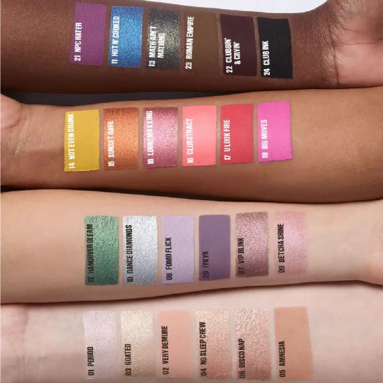 KIKO Milano Club K Colour Up Liquid Eyeshadow - Cień do powiek w płynie o modulowanej intensywności 12