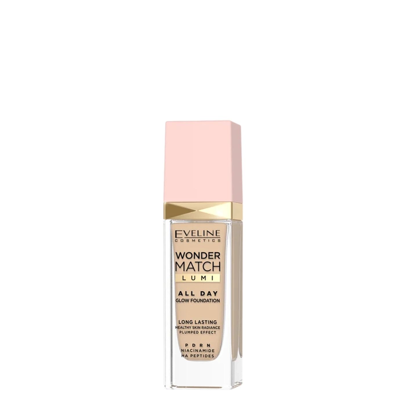 Eveline Cosmetics Wonder Match Lumi All Day Glow Podkład rozświetlający 15