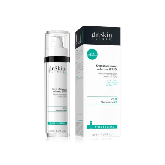 dr Skin CLINIC Krem intensywna ochrona SPF50 50 ml