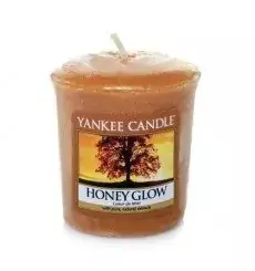 Yankee Candle świeca SAMPLER Honey Glow