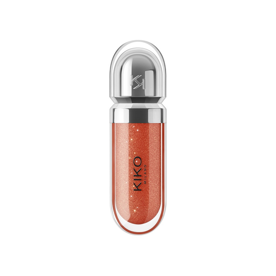 KIKO Milano 3D Hydra Lipgloss zmiękczający błyszczyk do ust z efektem 3D 34 Pearly Blood Orange 6.5ml