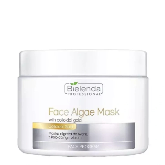 Bielenda Professional Face Algae Mask - Maska algowa z koloidalnym złotem 190 g