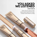 KIKO Milano Glow Fusion Gleam Dream Highlighter rozświetlacz do twarzy w płynie z aplikatorem gąbkowym 01 Sunkissed Rosé 14ml