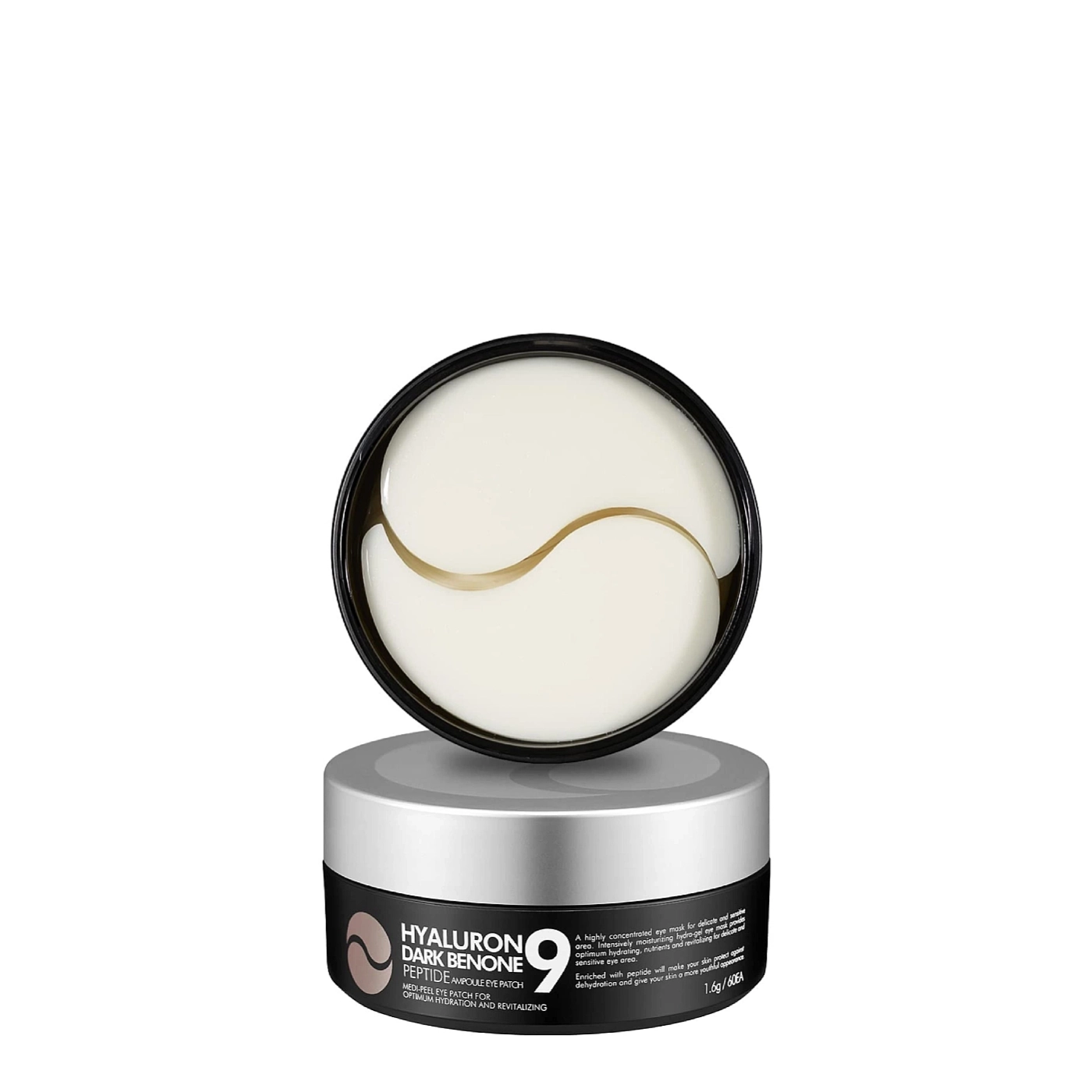 Medi-Peel Hyaluron Dark Benone Peptide Eye Patch Płatki pod Oczy z Peptydami 60 szt.