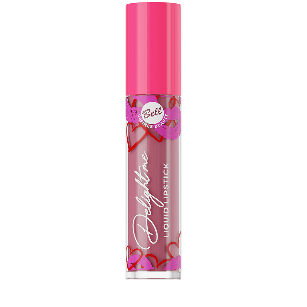 Bell Delight Me Liquid Lipstick - Pomadka do ust 01 4,25g