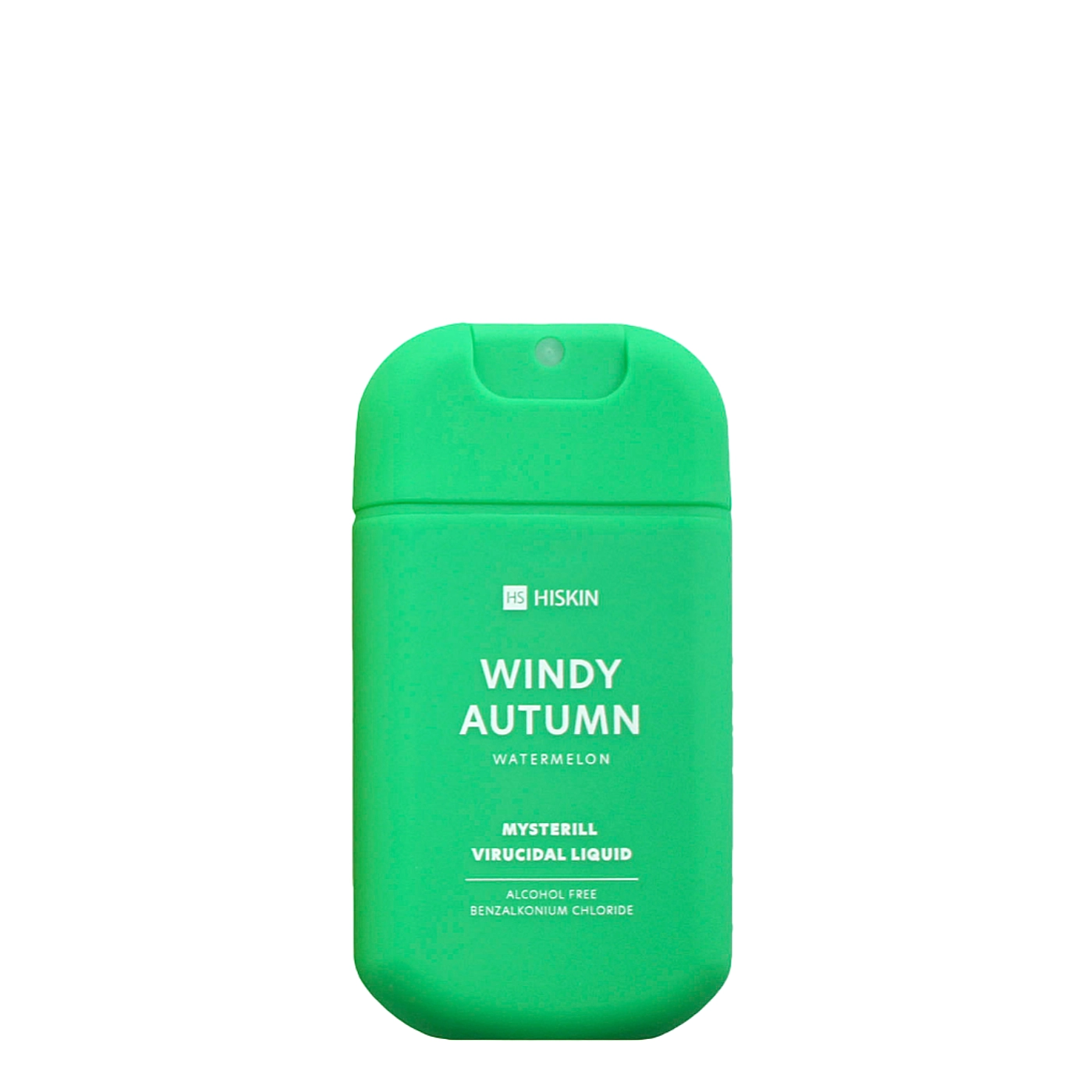 HISKIN Spray do dezynfekcji rąk WINDY AUTUMN Watermelon 30ml