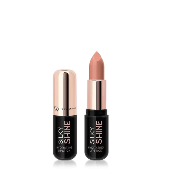 Golden Rose Silky Shine Hydrating Lipstick - Nawilżająca pomadka do ust Silky Shine 201