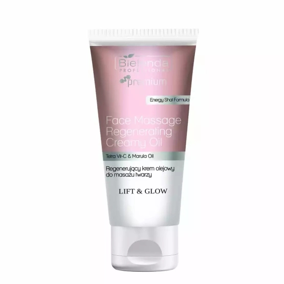 Bielenda Professional Lift&Glow Regenerujący krem olejowy do masażu twarzy 175 ml