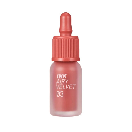 Peripera Ink Airy Velvet pomadka w płynie 03 Cartoon Coral 4g