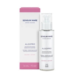 Sensum Mare ALGOPRO Advanced moisturizing essence with ceramides Nawilżająco-odbudowująca esencja wspierająca barierę hydrolipidową 100ml