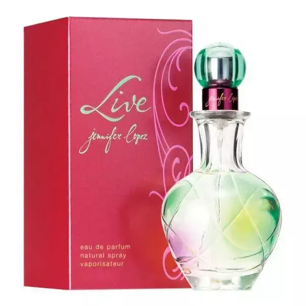 Jennifer Lopez Live woda perfumowana spray 50ml