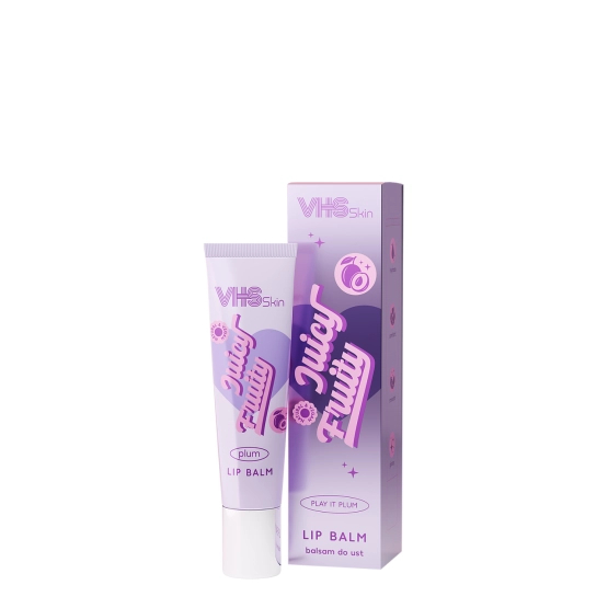 VHS Skin Balsam do ust Juicy Fruity plum 10 ml