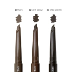 Eveline Cosmetics Microblading Brow Pencil Precyzyjna kredka do brwi 02 Soft Brown