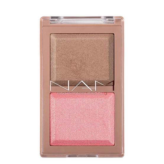NAM Shimmering Duo Set - Paleta do konturowania do twarzy nr 2