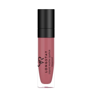 Golden Rose - Longstay Liquid Matte Lipstick - Matowa pomadka do ust w płynie 35