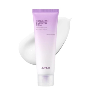 Jumiso Niacinamide 2 + Oil Control Cream - lekki krem nawilżający regulujący wydzielanie sebum do skóry mieszanej i tłustej 80ml