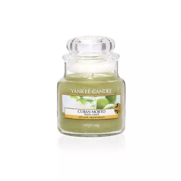 Yankee Candle ŚWIECA W SŁOIKU MAŁA Cuban Mojito