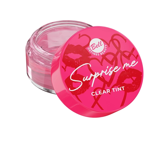 Bell Suprise Me Clear Tint - Tint do ust i policzków 001