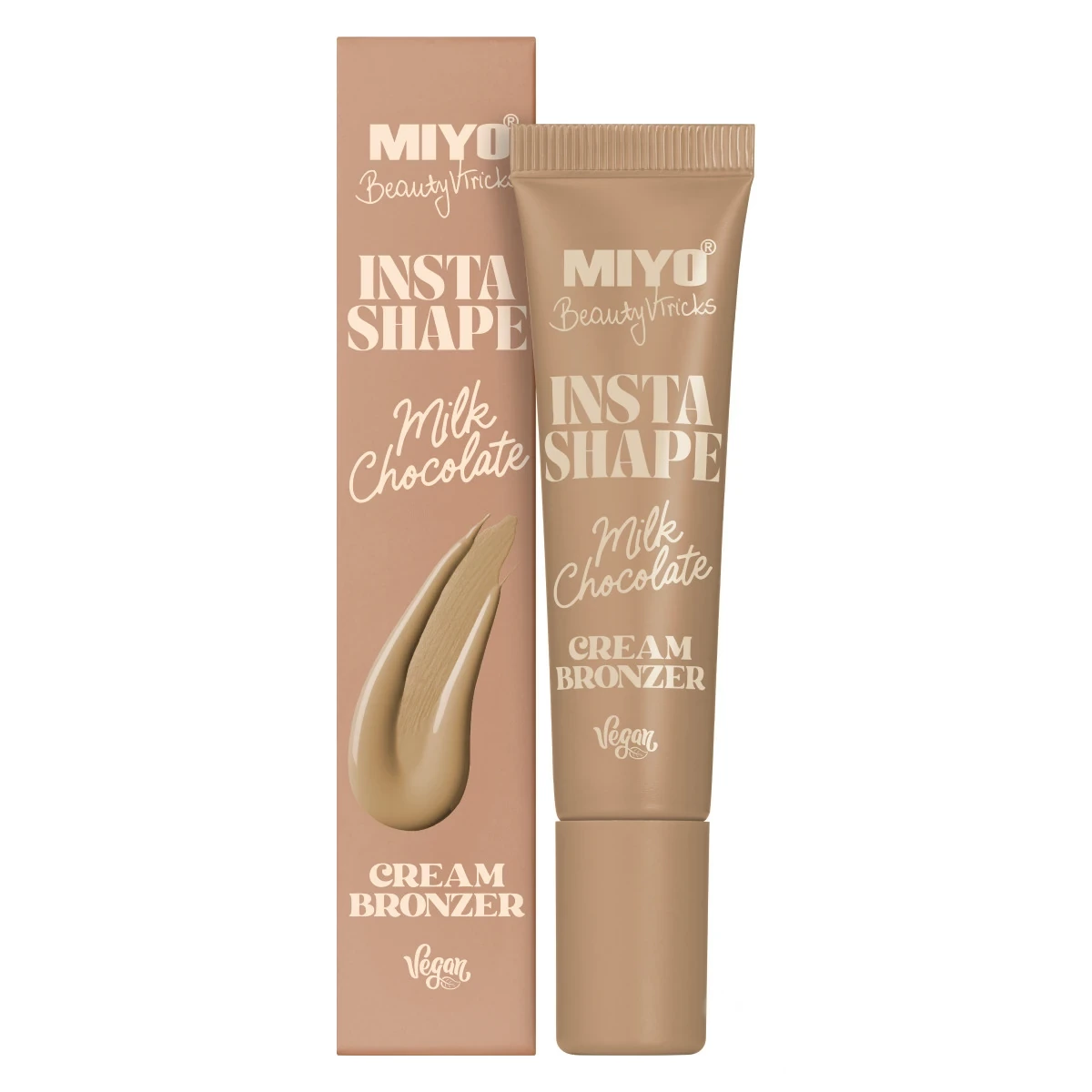 MIYO Insta Shape Milk Chocolate Cream Bronzer 15ml 
