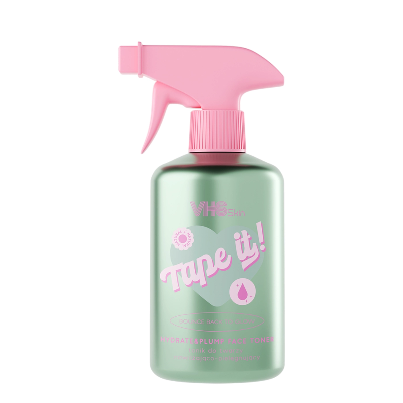 VHS Skin Nawilżająco Pielęgnujący Tonik do twarzy Tape It Hydrate & Plump 300 ml